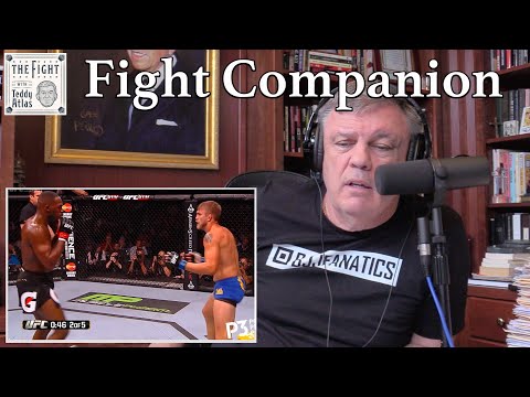 Teddy Atlas watches JON JONES vs ALEXANDER GUSTAFSSON 1 | The Fight Companion
