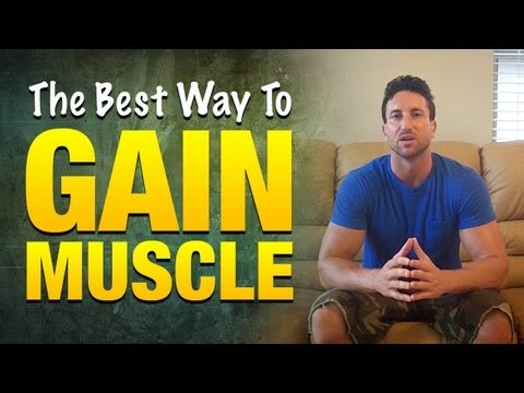 how to get more body mass