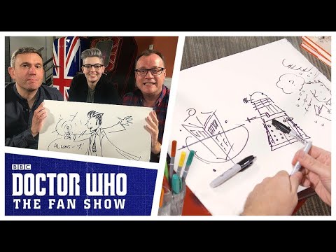 Doctor Who: The Fan Show Celebrates National Poetry Day!