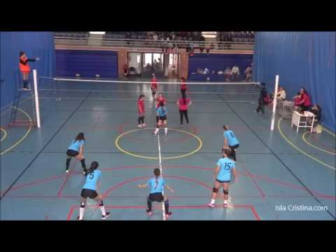 Resumen: Club Voleibol Isla Cristina Vic sénior (vs) Gibraleón