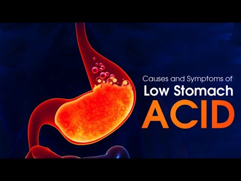 how to cure low stomach acid