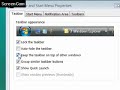 How to Autohide-unhide Taskbar in Vista?