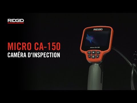 RIDGID Caméra d’inspection micro CA-150