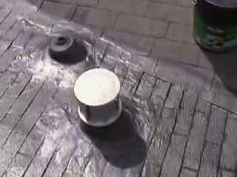 how to repair a flat roof leak
