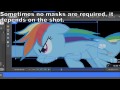 My Little Pony In Real Life Tutorial: Keying/Masking
