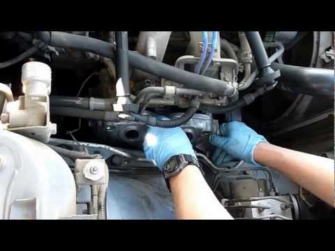 2002 Subaru Forester Valve and Spark Plug gaskets replacement