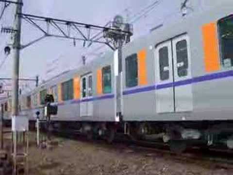 東武東上線ＴＪライナー50090型入線