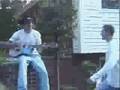 Man gets hit by guitar