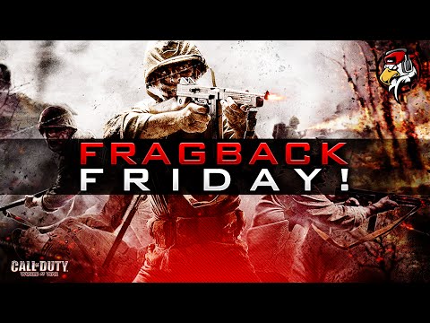 WORLD AT WAR! - Fragback Friday w/ EliteShot! (Call of Duty: WaW Multiplayer Gameplay)
