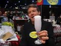 Steve Spangler Demonstrating \"insta-snow\" Steve Spangler Demonstrating \"insta-snow\"