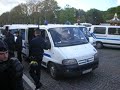 Olympic flame torch in Paris - Trocadero Part 2