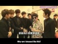 [eng sub] 110405 SJ-M met MC Mickey Huang 3 times in a day