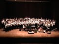 University of Washington Singers - Antiphonal Gloria