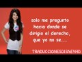 Selena Gomez - Live Like There's No Tomorrow (en español)