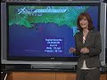 Tropical Storm Ida Maintains Intensity