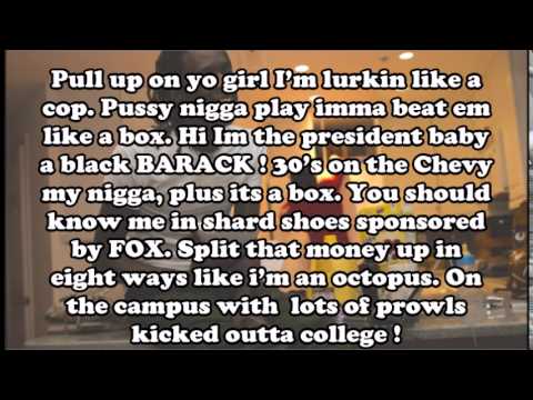 Rich Gang - Givenchy (Lyrics) (Young Thug Only)