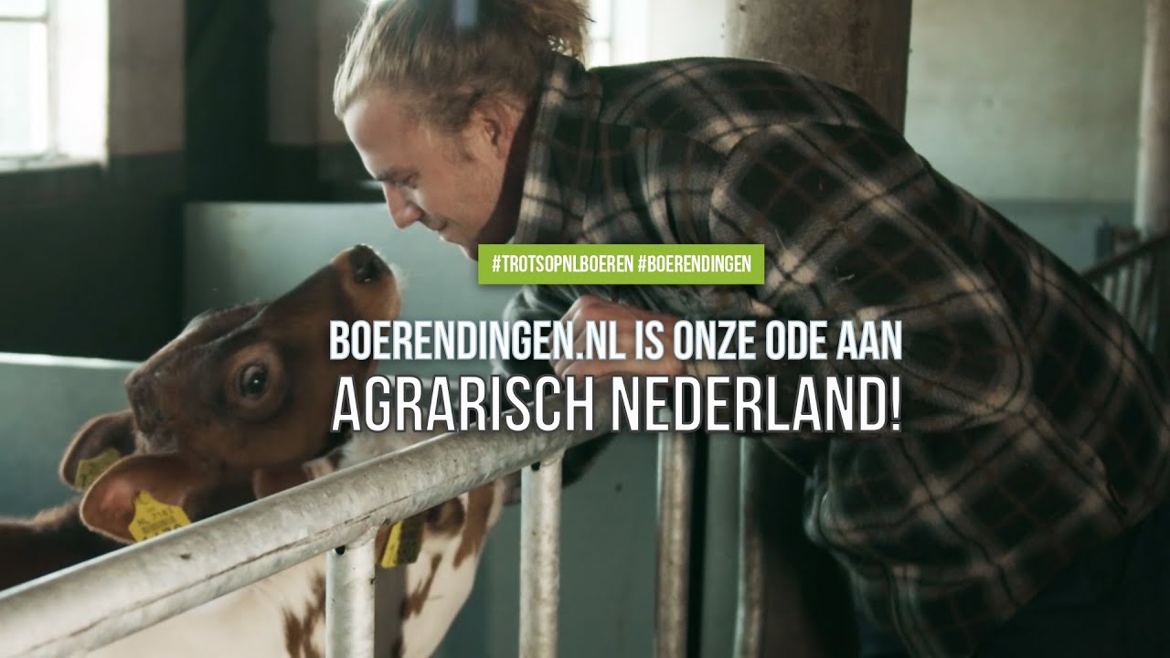 Spreekbuis voor de boer...