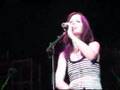 Dolores O'Riordan - Human Spirit (Athens 23/06/07)