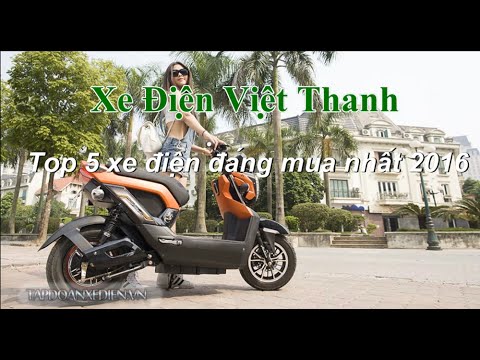 Top 5 xe đáng mua nhất 2016