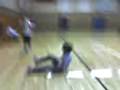 videos de Chris Nance's Backflip Off The Bleachers At REHS