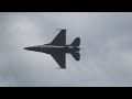 2009 Hill AFB Air Show - F-16 Fighting Falcon Demo