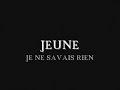 en raison du concours concernant thomas dutronc nous avons r�aliser un clip vid�o sur jeune je ne savais rien de thomas dutronc
