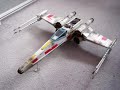 Dagobah X-Wing Fighter Saga Collection 2006