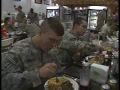 Combat Camera Video: Thanksgiving in Baghdad