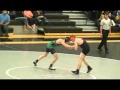 138 Bryce Mercer(Oak Grove) dec Jeremy Goss 6 - 4