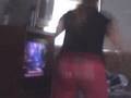 Dancing to Apple Bottom Jeans