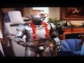 Michael Boogaloo Shrimp Chambers aka Turbo as the Urkel-bot