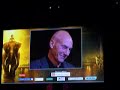 Patrick Stewart receives a JV Award Patrick Stewart receives a JV Award