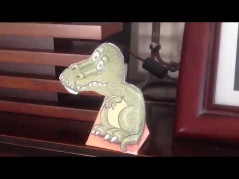 crocodile optical illusion