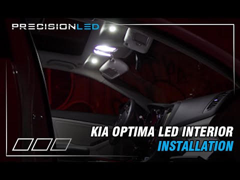 Kia Optima LED How to Install – 2011 +