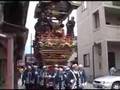 富山県南砺市 城端曳山祭り