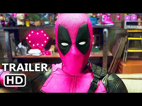 DEADPOOL 2 Pink Suit Trailer (2018) Ryan Reynolds Marvel Superhero Movie HD
