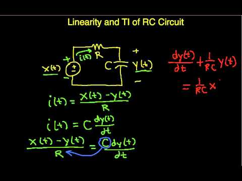 how to prove time invariance