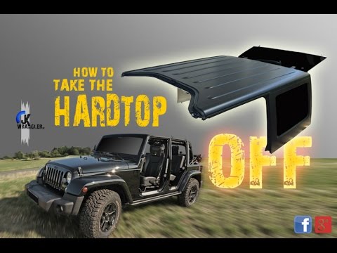 how to take hardtop off of jk