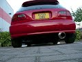 Magnaflow Exhaust - Civic SiR EG6 B16a