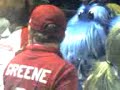 Clearwater Threshers - 10 Mascots autographing group picture
