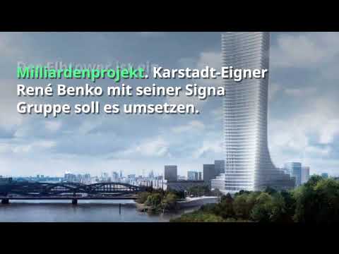 235 Meter: Der Elbtower soll das hchste Gebude Hambur ...