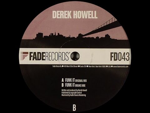Derek Howell – Funk It (Original Mix)