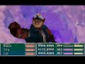 I decided not to use KotR because I could finish the battle in nearly the time it takes for the summon to finish it's little movie. Final Battle vs. Sephiroth. I couldn't get any sound on this recording so i just used sephiroth's song off of my ff7 soundtrack.