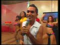 Dan&ccedil;a do Siri no "Pr&aacute; Voc&ecirc;"