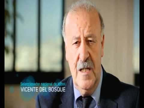 Telefónica Ability Awards. Día de la discapacidad. Vicente del Bosque