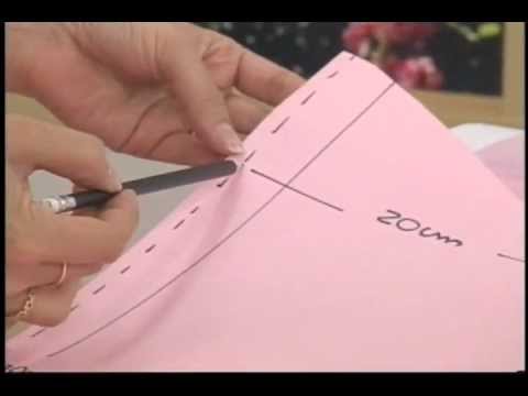 drapeado - Programa Nuestra Casa con Sonia Franco. Elaboracion de Drapeado entubado. Dat Televisión. Venezuela.