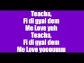 .Mi Baby Raw W/ Lyrics.