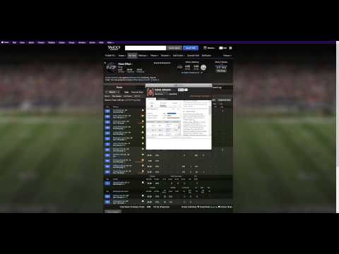 how to fantasy football yahoo