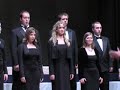 at the 9th international chamber choir competition 2005 in marktoberdorf, germany,the university of louisville cardinal singers won the 2nd prize. here they are singing a spiritual by moses hogan: my soul's been anchored in the lord
next competition in marktoberdorf may 25-29, 2007,www.modfestivals.org