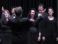 at the 9th international chamber choir competition 2005 in marktoberdorf, germany,the university of louisville cardinal singers won the 2nd prize. here they are singing a spiritual by moses hogan: my soul's been anchored in the lord
next competition in marktoberdorf may 25-29, 2007,www.modfestivals.org
